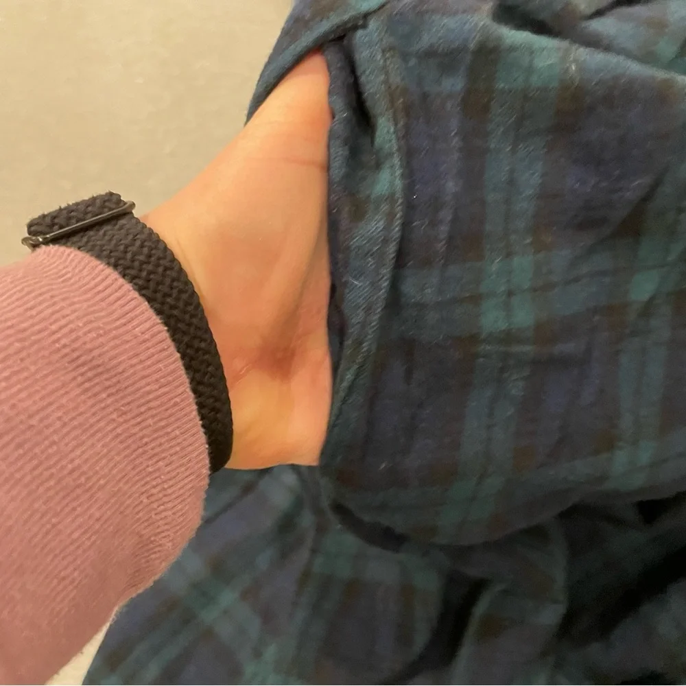 Lanz of Salzburg classic flannel modest nightgown - Picture 10 of 11